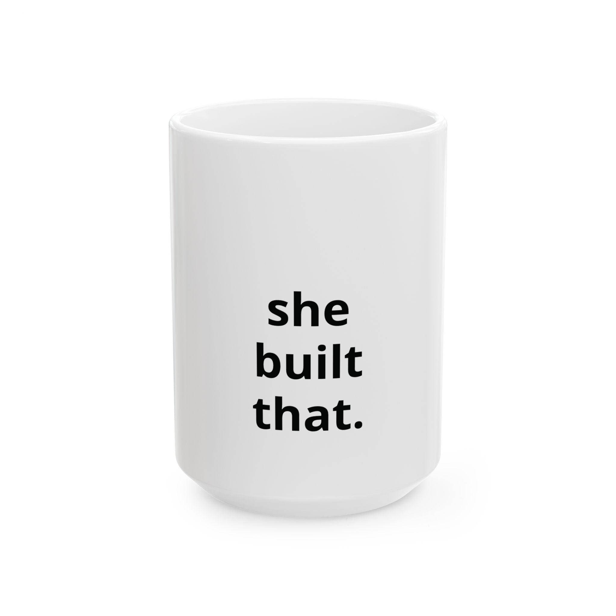 Ceramic Mug, (11oz, 15oz)