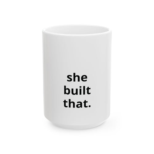 Ceramic Mug, (11oz, 15oz)